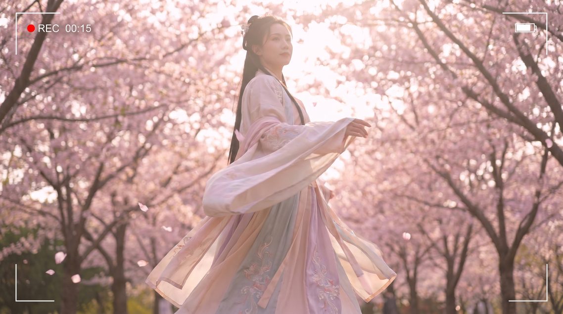 蘑菇视频汉服视频